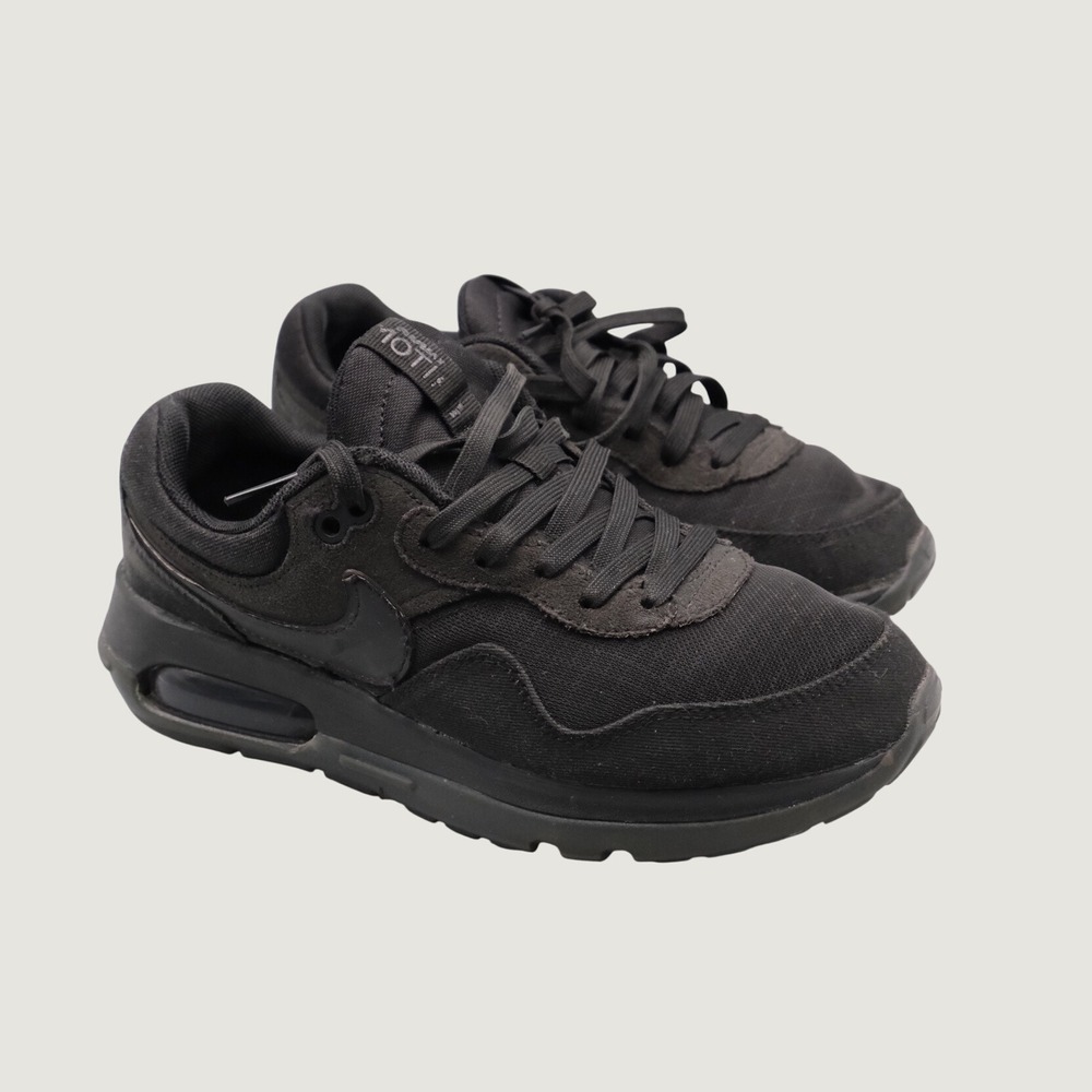 Nike Air Max Motif Triple Black Anthracit DH9388-003 Size 5Y Wmn 6.5 Sneakers
